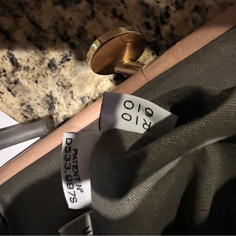 Marc Jacobs quilted leather “ Stam” bag with brass accents - Picture 11 of 12